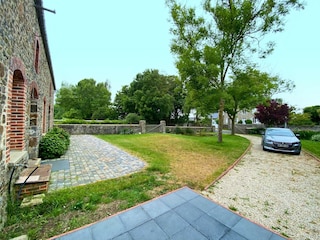 Ferienhaus Denneville Außenaufnahme 5