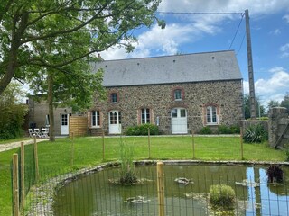 Ferienhaus Denneville Außenaufnahme 6