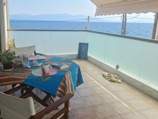 Casa de vacaciones Xylokastro Grabación al aire libre 4