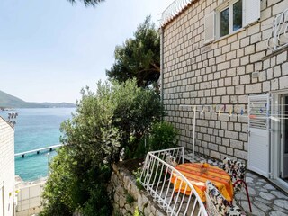 Appartement Mlini Buitenaudio-opname 4