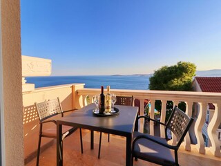 Apartment Trpanj Außenaufnahme 3
