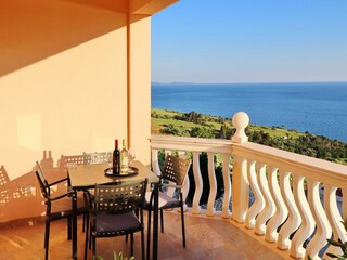 Apartment Trpanj Außenaufnahme 2