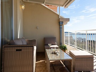 Appartement Mlini Buitenaudio-opname 4