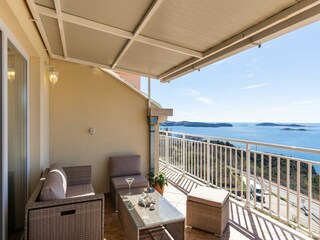 Appartement Mlini Buitenaudio-opname 5