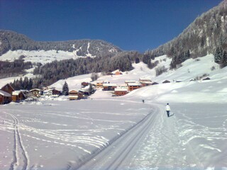 Appartamento Au in Vorarlberg Registrazione all'aperto 7