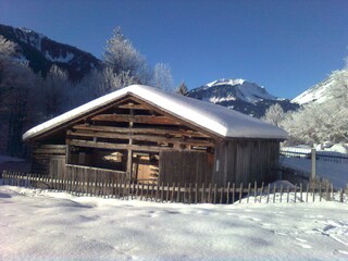 Appartamento Au in Vorarlberg Registrazione all'aperto 17