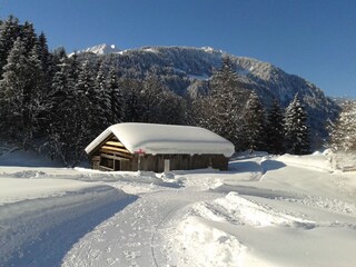 Appartamento Au in Vorarlberg Registrazione all'aperto 6