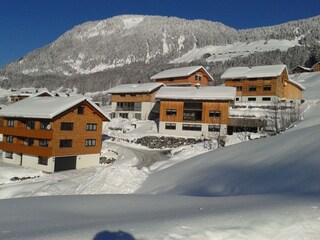 Appartamento Au in Vorarlberg Registrazione all'aperto 2