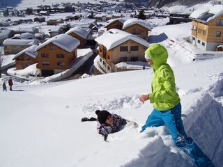 Appartamento Au in Vorarlberg Registrazione all'aperto 10