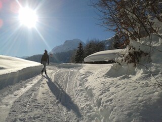 Appartamento Au in Vorarlberg Registrazione all'aperto 18