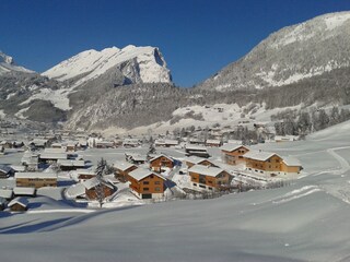 Appartement Au in Vorarlberg Buitenaudio-opname 3