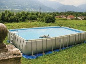 Apartment Wohnung in Valbelluna mit Pool und Dolomitenblick - Mel - image1