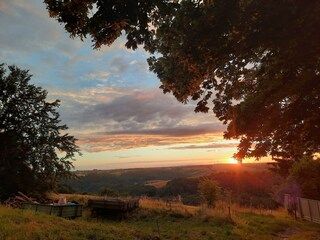 Landschaft mit Fernblick