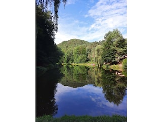 Landschaft Berge Seen