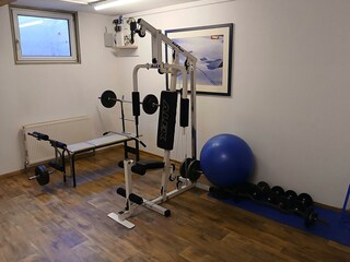 Apart Zirbenherz - Uderns - Fitnessraum