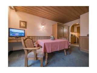 Ferienwohnung Nr. 2 Wohnzimmer