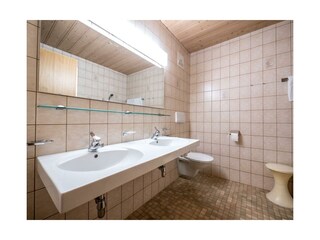 Ferienwohnung Nr. 2 Badezimmer