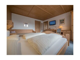 Ferienwohnung Nr. 3 Schlafzimmer