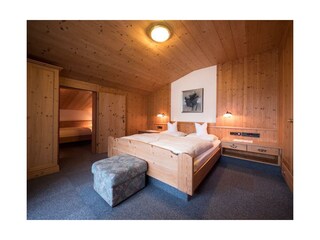 Ferienwohnung Nr. 5 Schlafzimmer