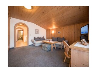 Ferienwohnung Nr. 5 Wohnzimmer