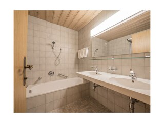 Ferienwohnung Nr. 3 Badezimmer