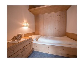Ferienwohnung Nr. 3  Einzelschlafzimmer