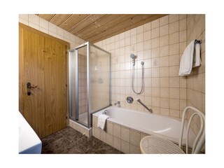 Ferienwohnung Nr. 1 Badewanne