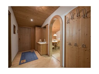 Ferienwohnung Nr. 5 Eingangsbereich