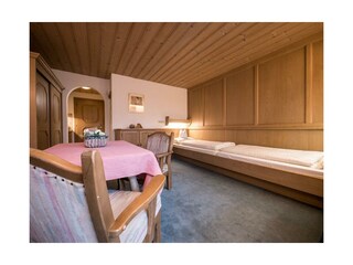 Ferienwohnung Nr.2 Bett