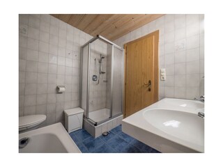 Ferienwohnung Nr. 4 Badewanne/Dusche