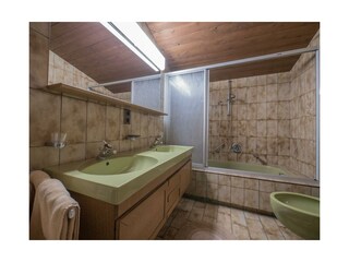 Ferienwohnung Nr. 5 Badezimmer