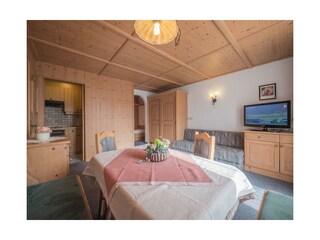 Ferienwohnung Nr. 3 Wohnzimmer