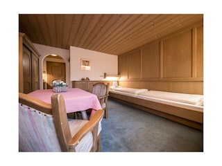 Ferienwohnung Nr.2 Bett