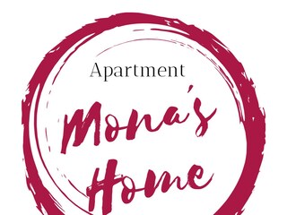 Monas Home Apartment Logo transparten