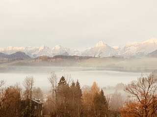 Blick auf das tote Gebirge