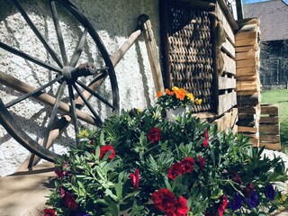 Seitenansicht aussen