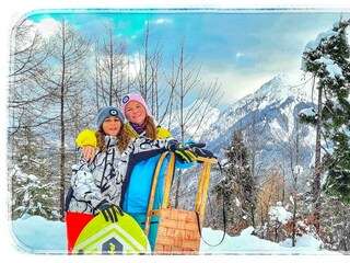 Naturrodeln im Lexgraben