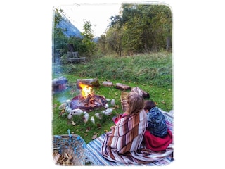 Lagerfeuer Haus Grubbach