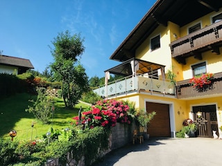 Haus Nardin, FeWo im Dachgeschoß mit Balkon