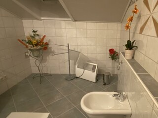 Bad mit Bidet