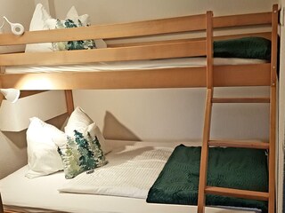 Kleines Schlafzimmer