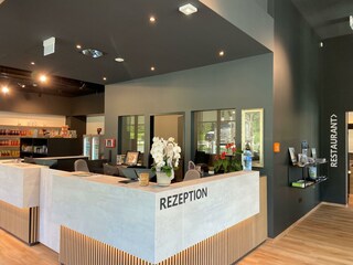 Rezeption Hotel Freigeist