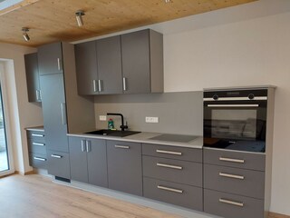 super ausgestattete Küche