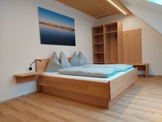 Schlafraum Obergeschoß