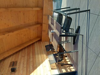 Essgarnitur Terrasse