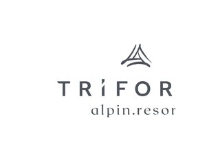 Triforet_alpinresort_logo_steintaupe