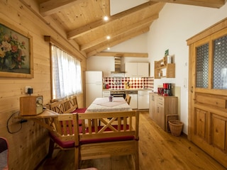 Gemütliche Wohnküche