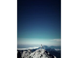 Schrocken in Hinterstoder