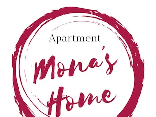 Monas Home Apartment Logo transparten