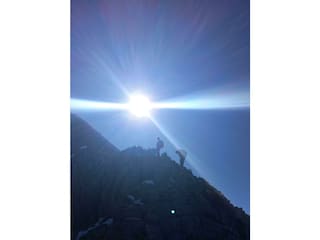 Am Weg zum Schrocken